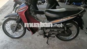 SYM Angel II Đỏ đen