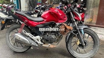 Honda CBF 125 cc côn tay màu Đỏ