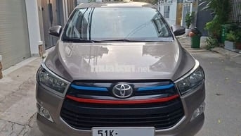 Xe nhà Innova E 2019 Số sàn 77.000 km Nâu