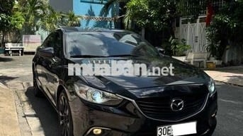 Mazda 6 2.5 AT 2016 Đen 96000 km