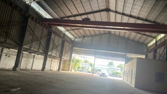 Cho thuê nhà xưởng 1500m xuân thoi sơn 