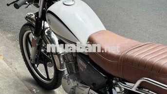 Yamaha YB 125 Trắng Zin, êm