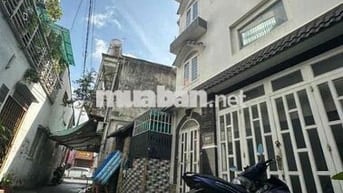 cho thuê nhà 4 tầng gò vấp. đường xe tải lớn