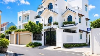 Bán Villas 2 mặt tiền đường số 72A đường Thạnh Mỹ Lợi, Quận 2