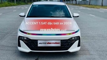 Hyundai Accent 2024 1.5AT đặc biệt Trắng Tự động