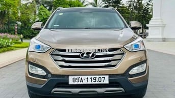 BÁN SANTAFE 2.4L FULL XĂNG 2015 ĐI CHUẨN 9,3 VẠN