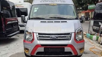 Ford Transit 16 chỗ Bạc