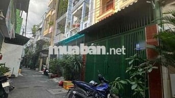 cho thuê nhà Gò Vấp. nhà 3 tầng.fun nội thất