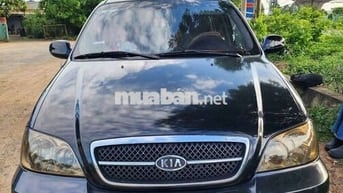 Kia Carnival 7 chỗ Xăng màu Đen