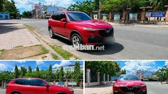 VinFast Lux SA 2021 Đỏ 7 chỗ