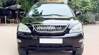 Lexus RX350 2007 Nhập khẩu Đen 5 chỗ
