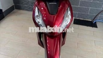 Honda Vision 2025 Cao Cấp màu Đỏ 5.000km
