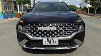 Hyundai Santafe Dầu Full Đặc Biệt 2021 Đen