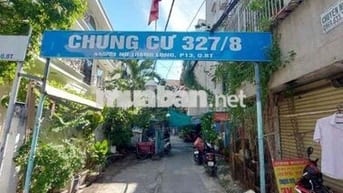 🏢 CĂN HỘ 56M² – SỔ HỒNG RIÊNG – CHỈ 2.95 TỶ 📍 Chung cư 327/8 Nơ Trang