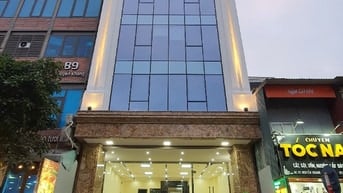 Cho Thuê Nhà Mặt Phố Nguyễn Quốc Trị - Cầu Giấy - Diện Tích 100m2 x 6t