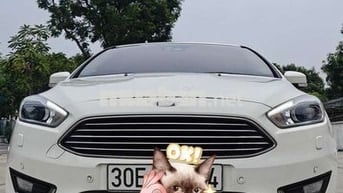 Ford Focus Titanium 2016 Trắng 79.4xx km