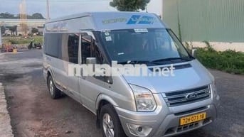 Ford Transit 2017 16 chỗ Bạc