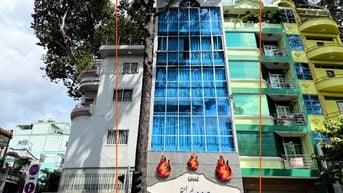 CHO THUÊ NHÀ MẶT TIỀN KINH DOANH : 95 NGUYỄN TRÃI - P. 2 - Q. 5 - HCM