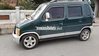 Suzuki Wagon 2005 Xanh