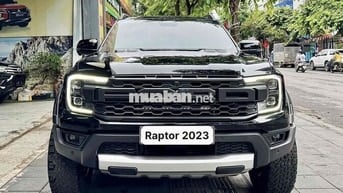 Ford Raptor 2023 Đen 45.000km
