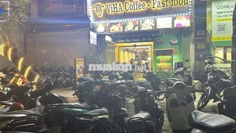 [SANG NHƯỢNG] QUÁN CAFE - FASTFOOD "VIHA COFFEE" MẶT PHỐ VỌNG