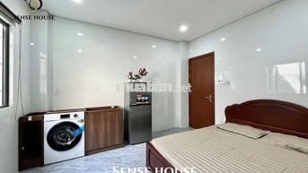 Studio mới 100% | Gò Dầu, Gần Aeon Tân Phú, Full NT, Có máy giặt riêng