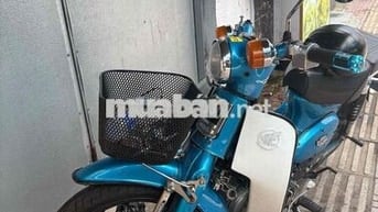 Honda Cub Cánh Én Xanh Q7