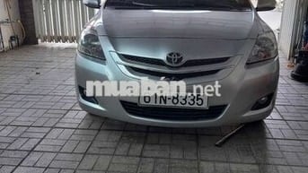 Toyota Vios E 2008 Số sàn Bạc