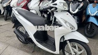 Honda Vision 2018 Trắng Đã sử dụng