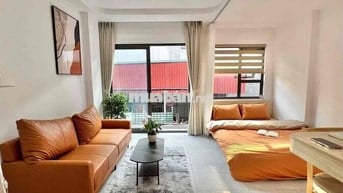Cho thuê căn hộ 38m² ban công Ung Văn Khiêm Gần Landmark 81 Bình Thanh