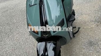 Piaggio Vespa 50cc 2024 Xanh đen Việt Nam
