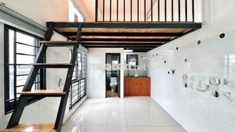 DUPLEX CỬA SỔ TRỜI LỚN SIÊU MÁT - QUA ĐẠI HỌC VĂN HIẾN 9P ĐI XE