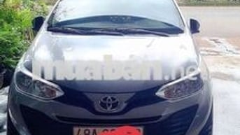 Toyota Vios 2019 Số sàn Bạc