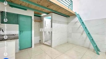 Cho thuê phòng trọ gác lửng giá rẻ, sạch đẹp