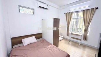 CHO THUÊ STUDIO CỬA SỔ THOÁNG MÁT FULL NỘI THẤT NGAY TRUNG TÂM QUẬN 3