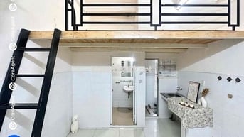 ✨ Căn hộ gác lửng – Cách E-Town Cộng Hòa chỉ 2 phút đi bộ