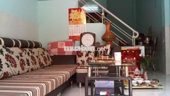 Nhà hẻm oto trệt 1 lầu đường Phan Huy ích diện tích 34m2