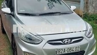 Hyundai Accent sx 2013 Số tự động nhập khấu