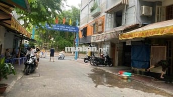 Bán gấp chung cư tầng trệt 92m2(hầm,lầu,lửng),đ.Tân vĩnh,p6,q4,HCM