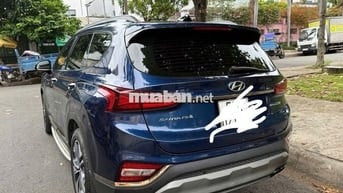 Hyundai Santa Fe 2019 Htrac 2.2D Xanh
