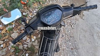 Xe máy Wave Trung Quốc số sàn màu Đen
