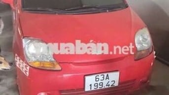 Chevrolet Spark 2010 Đỏ
