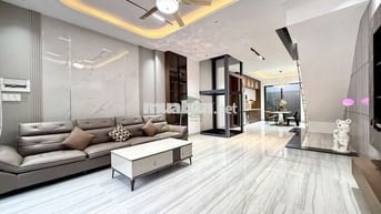 CHO THUÊ NHÀ MỚI 4 PHÒNG NGỦ  CÓ THANG MÁY KHU ĐÔ THỊ MỸ GIA