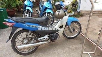 Honda Wave 2024 Xanh Bạc 261229 km