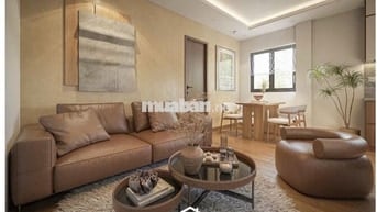 CHO THUÊ CĂN HỘ DỊCH VỤ 1 PN CAO CẤP - KĐT HÀ QUANG 2 - NHÀ MỚI 100%