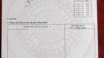 BÁN LÔ ĐẤT SỔ RIÊNG, THỔ CƯ HIỆP HÒA, GẦN TTTM AEON ĐANG XÂY