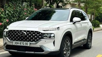 Hyundai Santa Fe 2022 Full dầu cao cấp