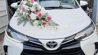 Toyota Vios 2021 Trắng 5 chỗ