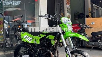 Kawasaki Cào Cào KLX 230S 2023 Xanh lá Xe đẹp