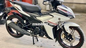 🔥 Exciter 155 VVA 2021 Smart Key Trắng Đỏ BSTP
